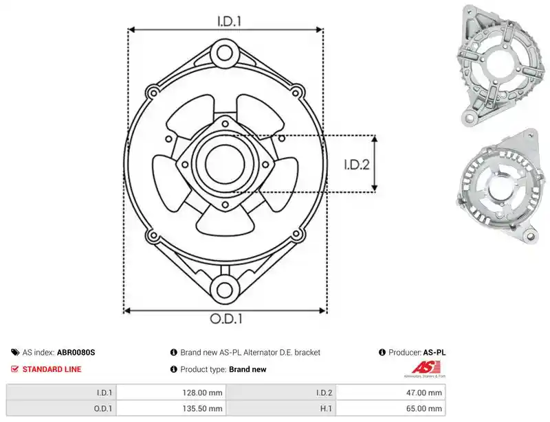 AS-PL ABR0080S