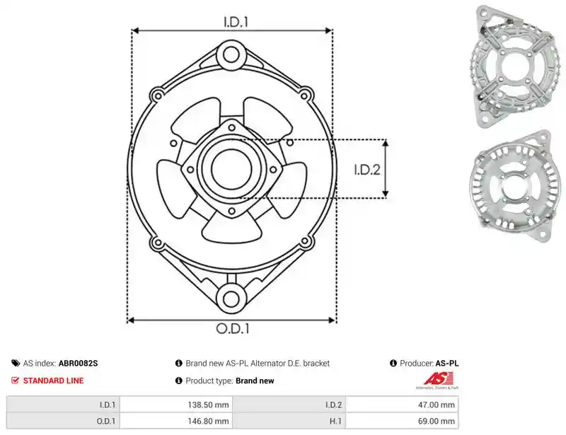 AS-PL ABR0082S