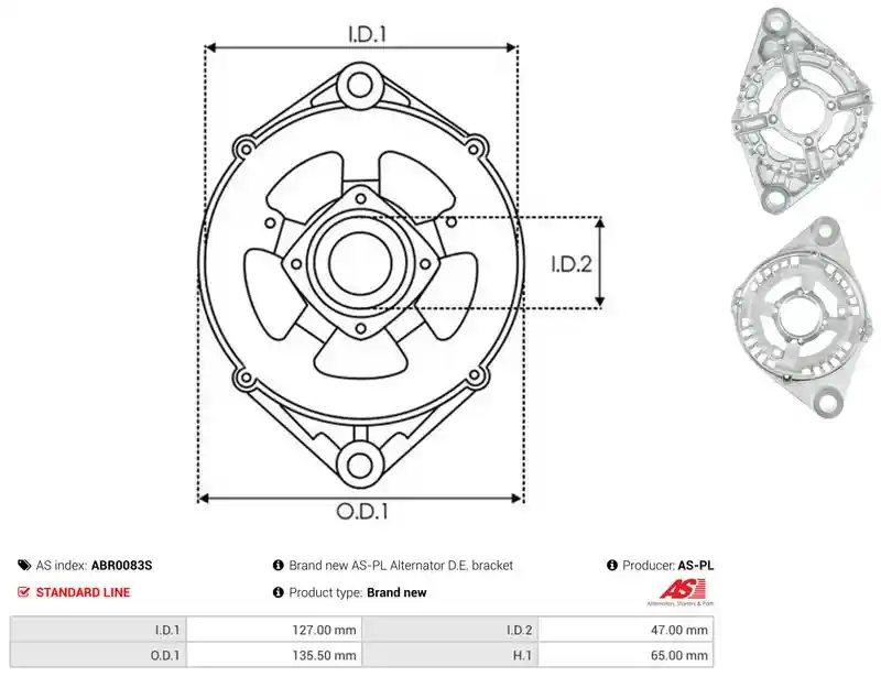 AS-PL ABR0083S