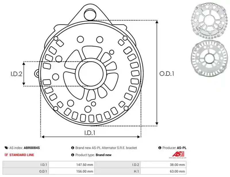 AS-PL ABR0084S