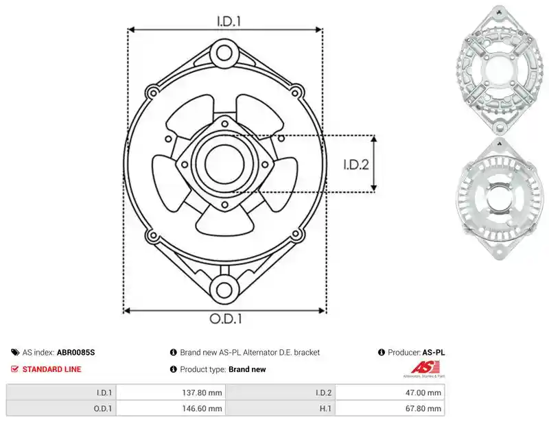 AS-PL ABR0085S
