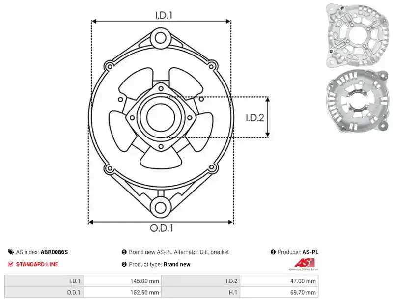 AS-PL ABR0086S