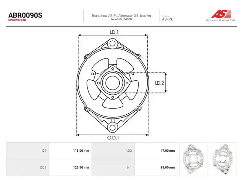 AS-PL ABR0090S