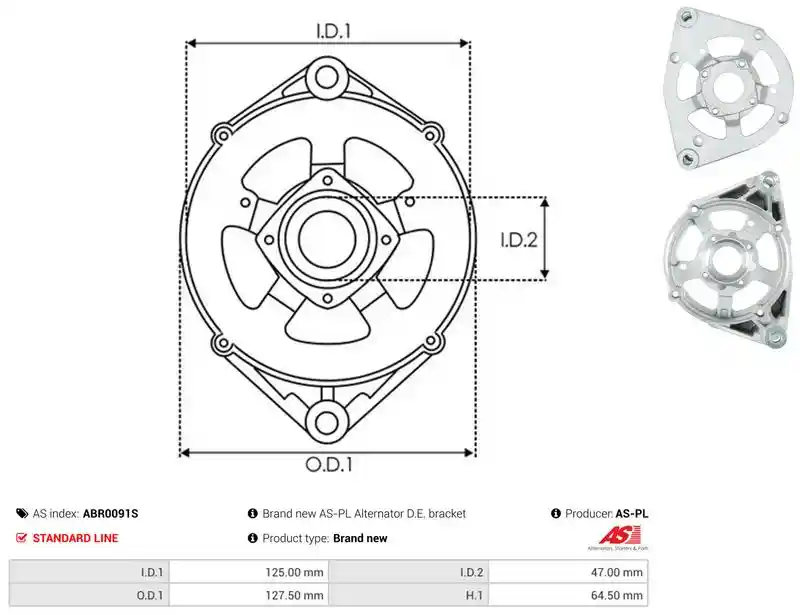 AS-PL ABR0091S