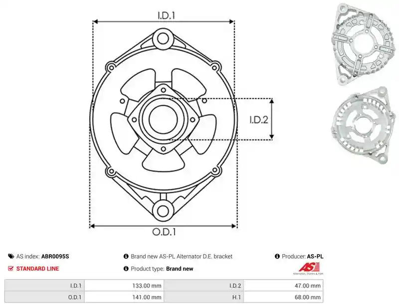 AS-PL ABR0095S