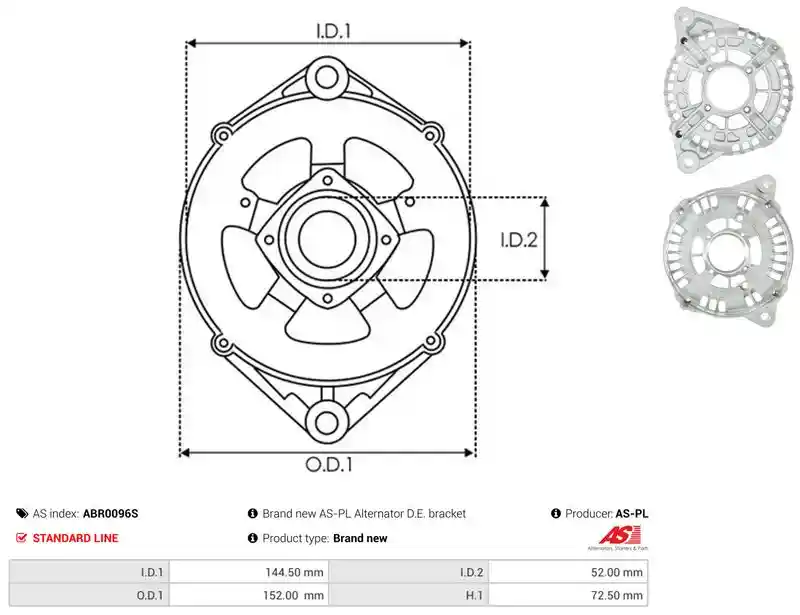 AS-PL ABR0096S