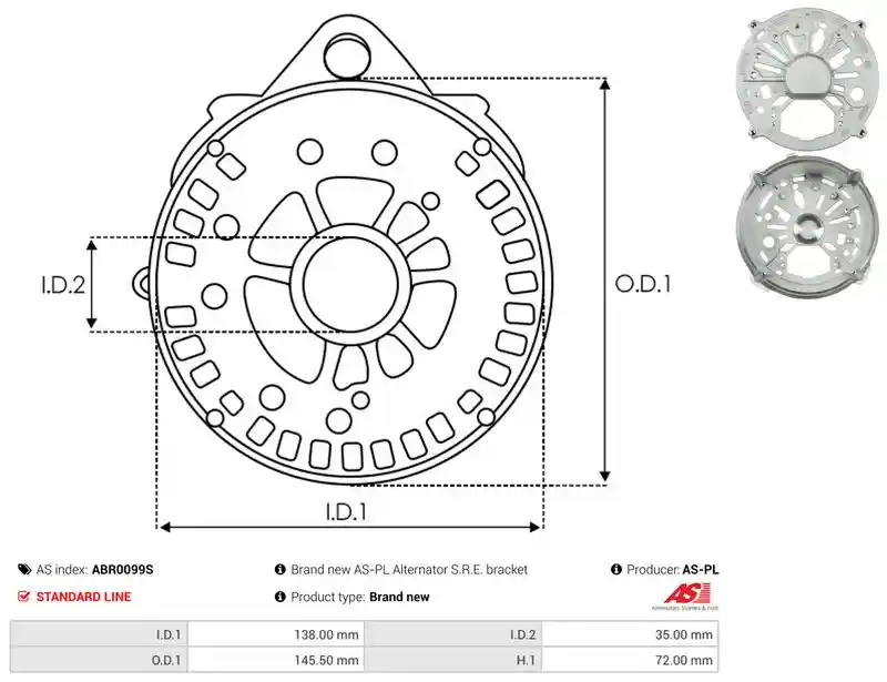 AS-PL ABR0099S