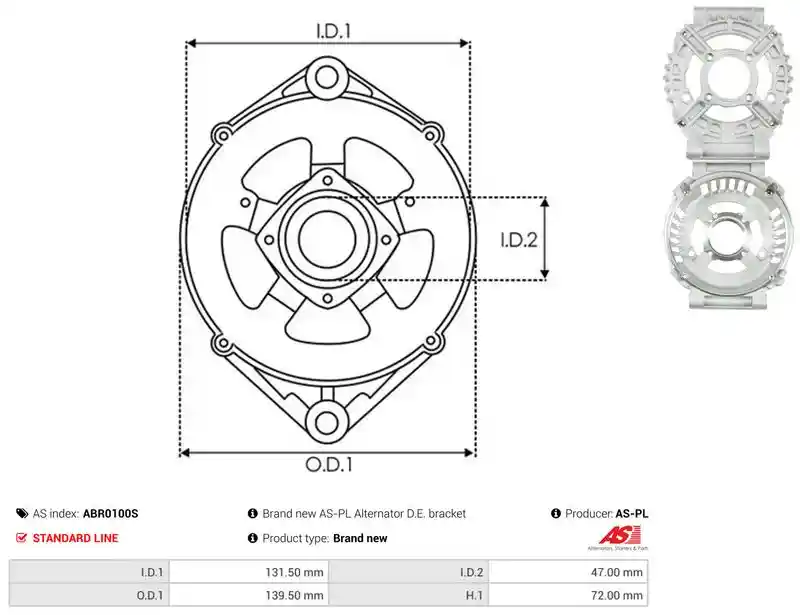 AS-PL ABR0100S