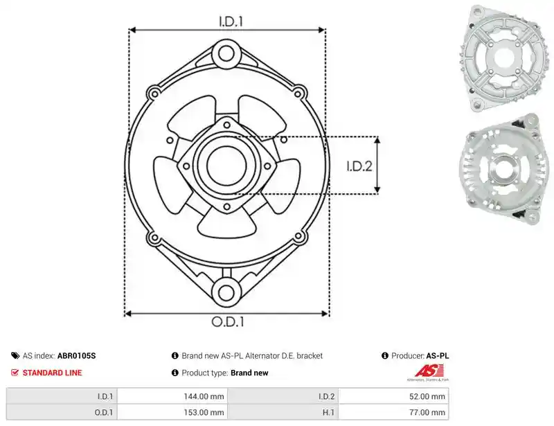 AS-PL ABR0105S