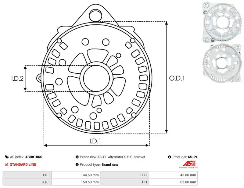 AS-PL ABR0106S