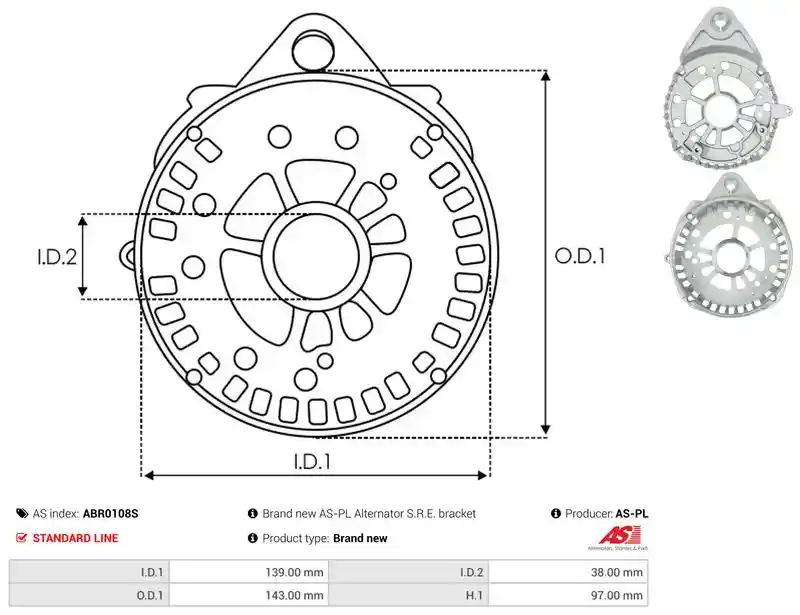 AS-PL ABR0108S