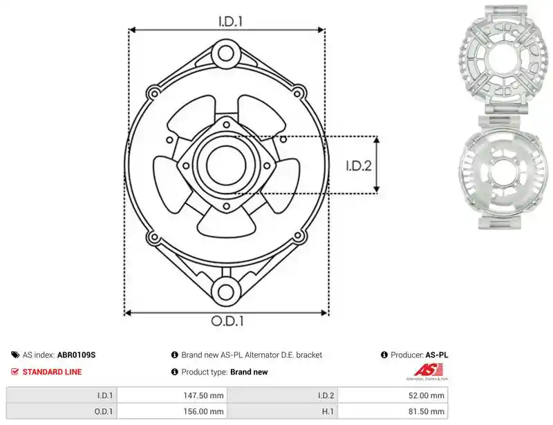 AS-PL ABR0109S