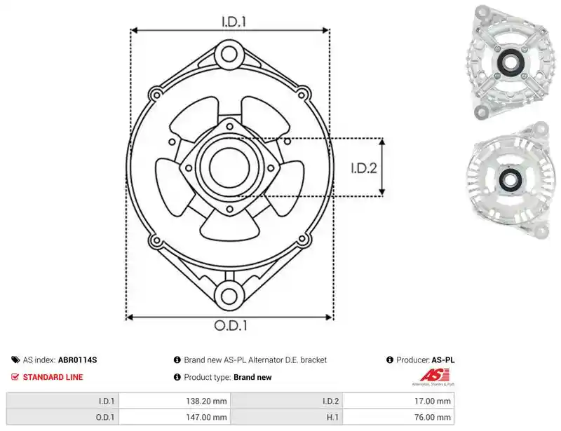AS-PL ABR0114S