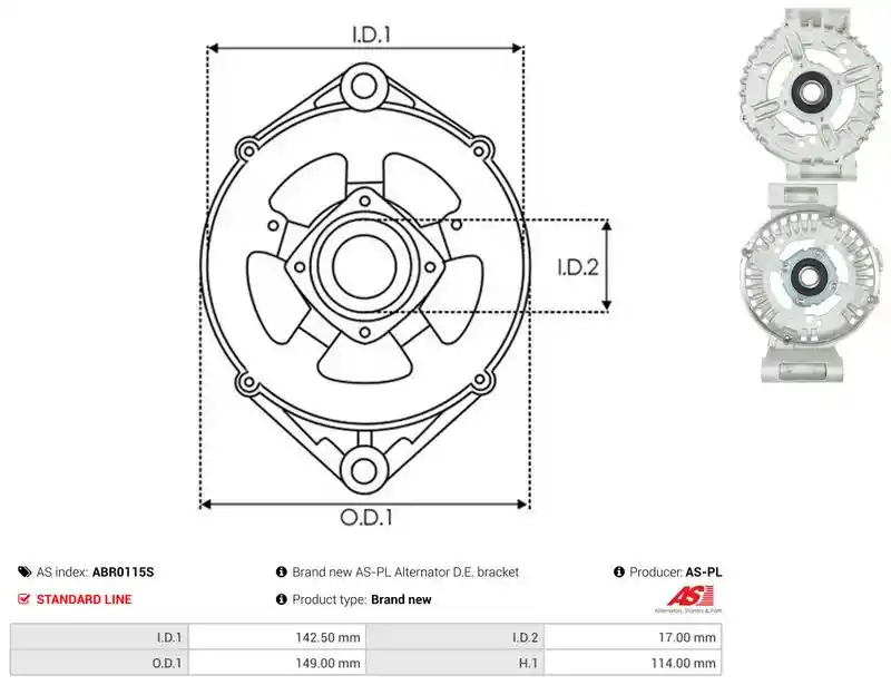 AS-PL ABR0115S