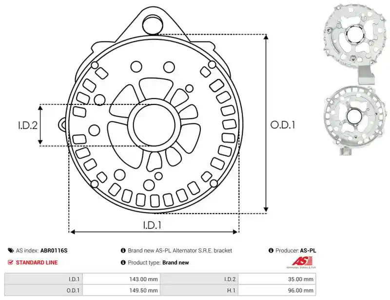 AS-PL ABR0116S