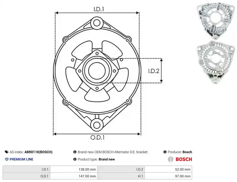 AS-PL ABR0118(BOSCH)