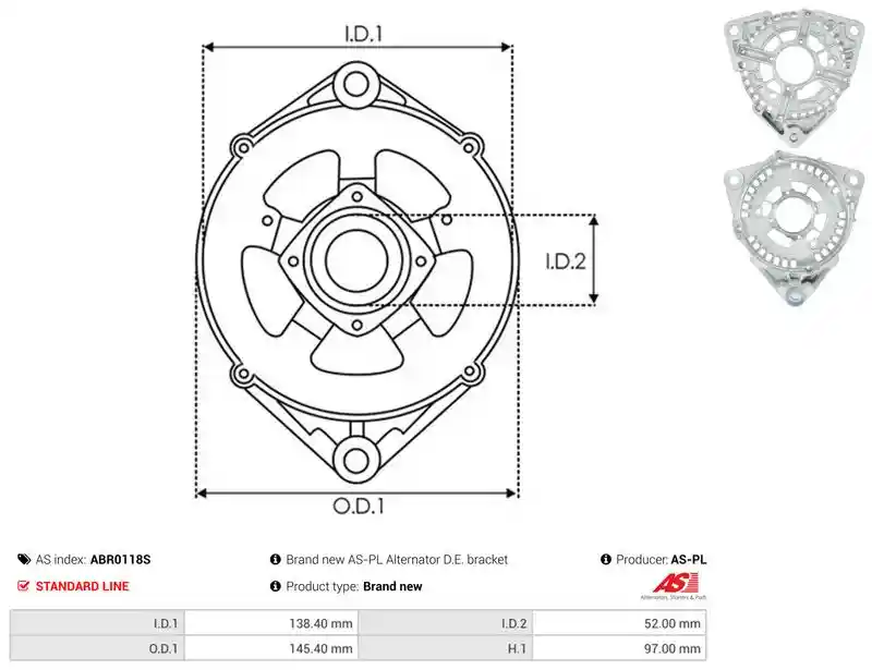 AS-PL ABR0118S