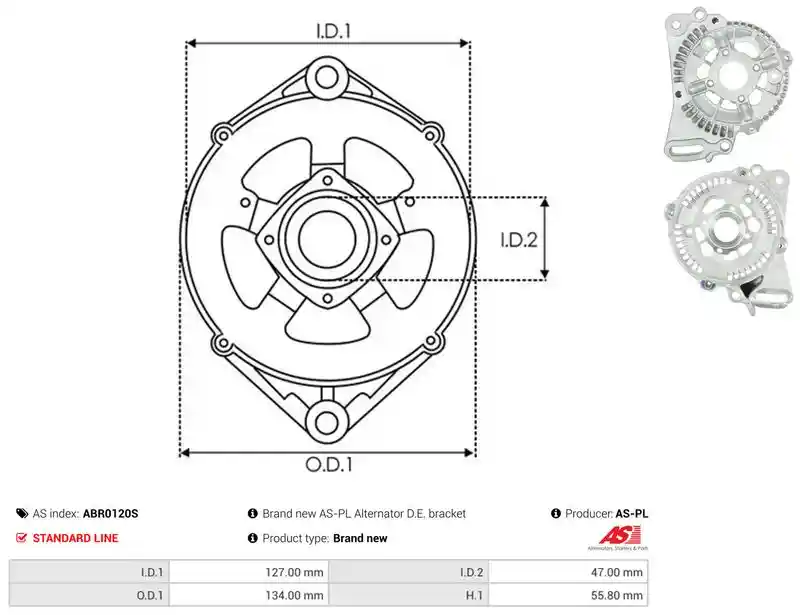 AS-PL ABR0120S