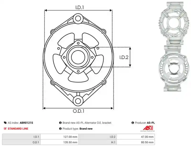 AS-PL ABR0121S