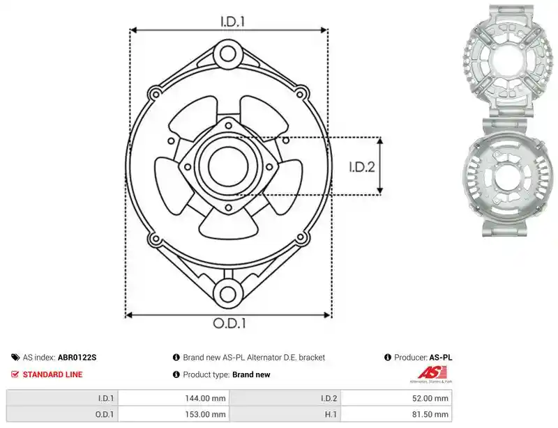 AS-PL ABR0122S