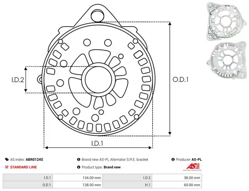 AS-PL ABR0124S