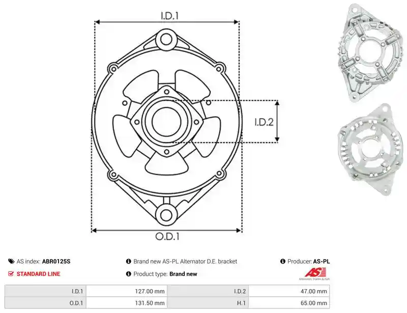 AS-PL ABR0125S