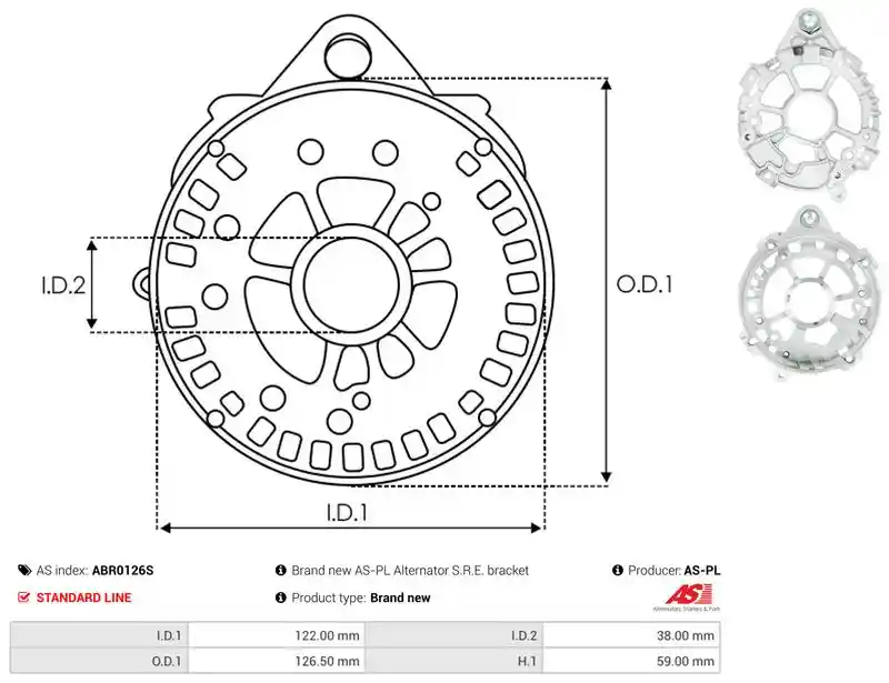 AS-PL ABR0126S