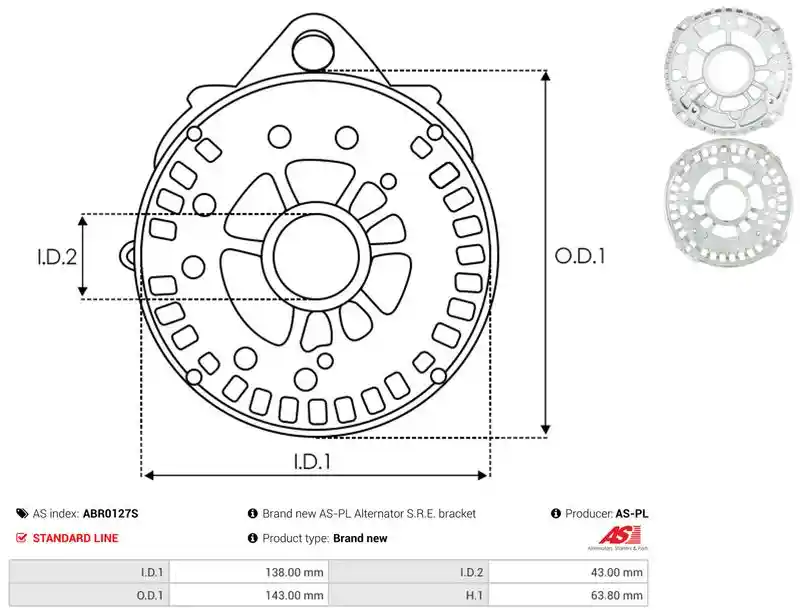 AS-PL ABR0127S