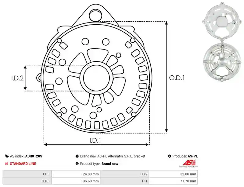 AS-PL ABR0128S