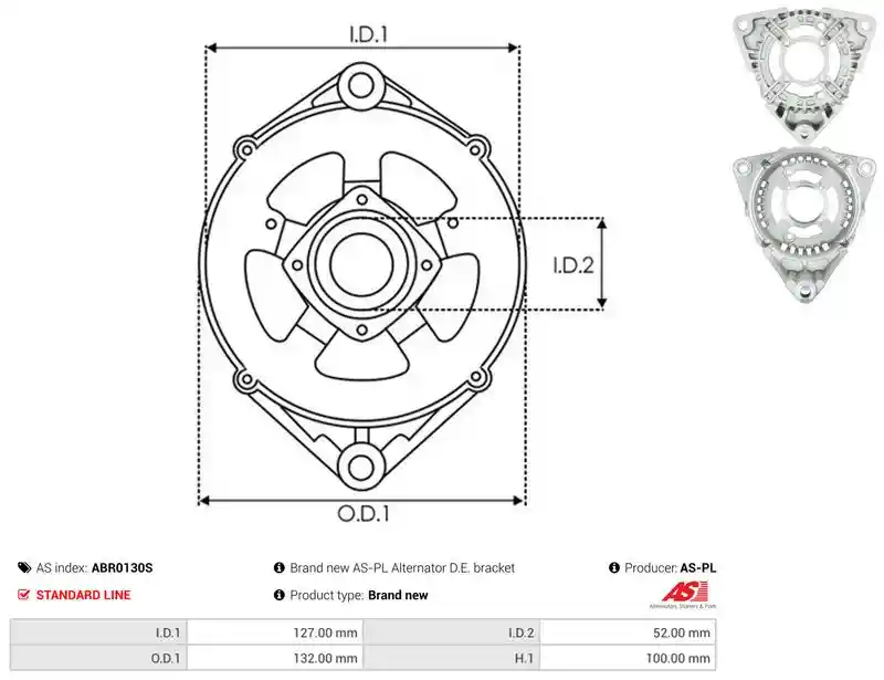 AS-PL ABR0130S