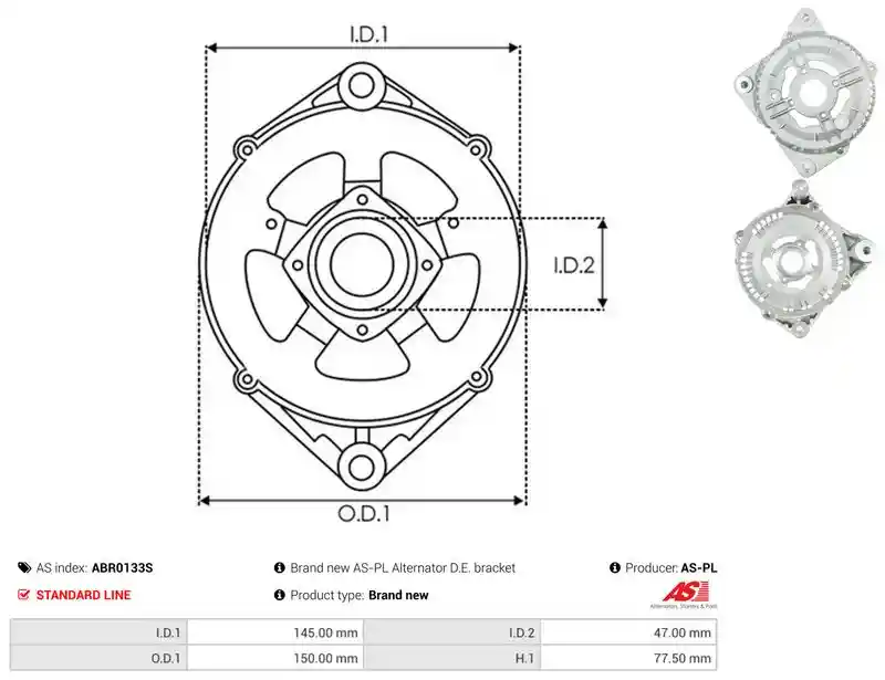 AS-PL ABR0133S