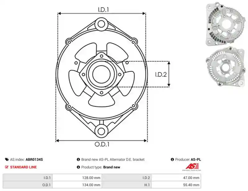 AS-PL ABR0134S
