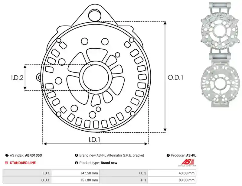 AS-PL ABR0135S
