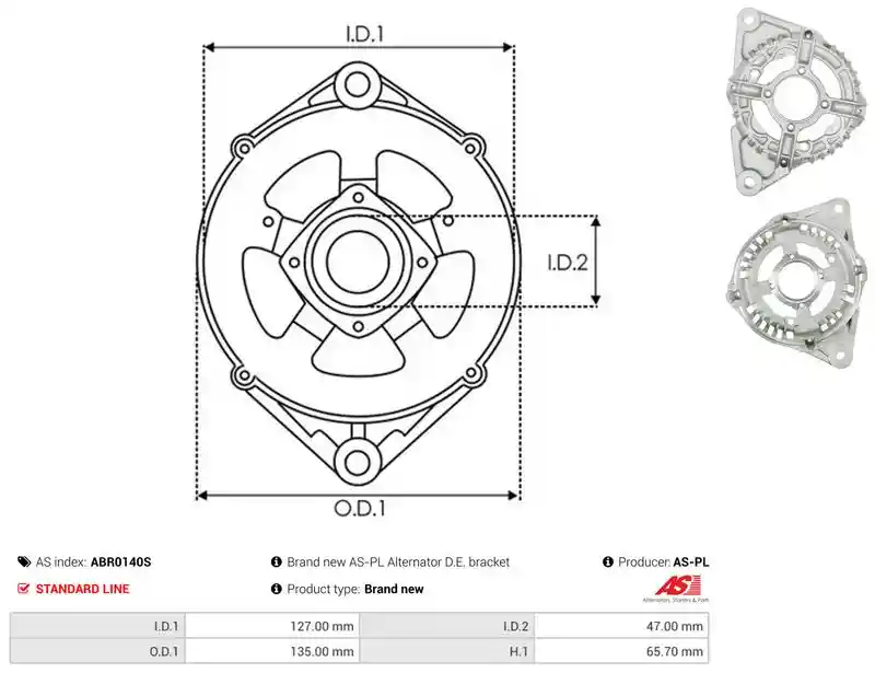 AS-PL ABR0140S