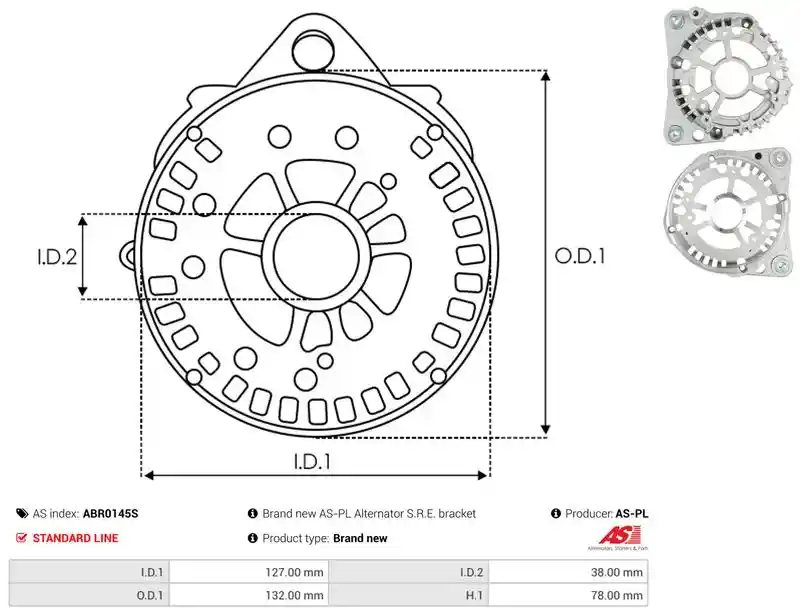 AS-PL ABR0145S