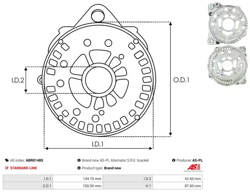 AS-PL ABR0148S