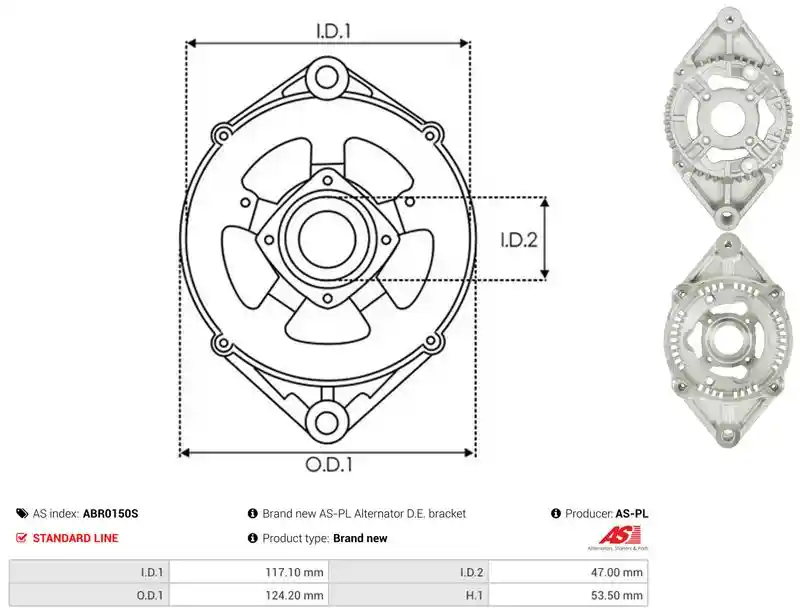 AS-PL ABR0150S