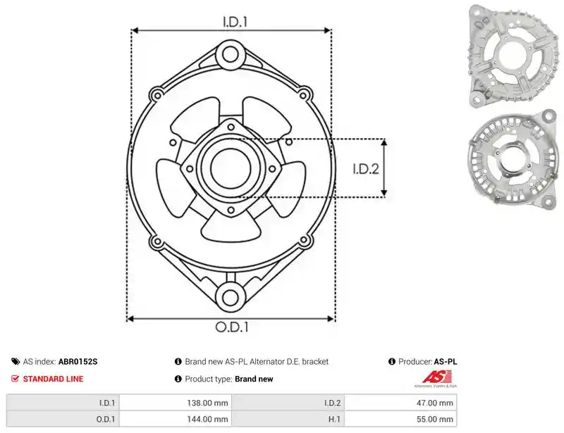 AS-PL ABR0152S