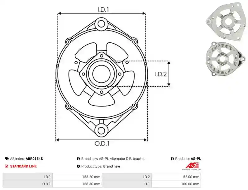 AS-PL ABR0154S