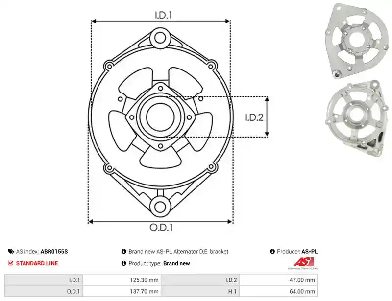 AS-PL ABR0155S
