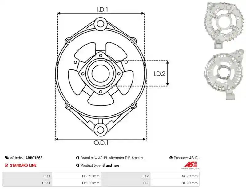 AS-PL ABR0156S