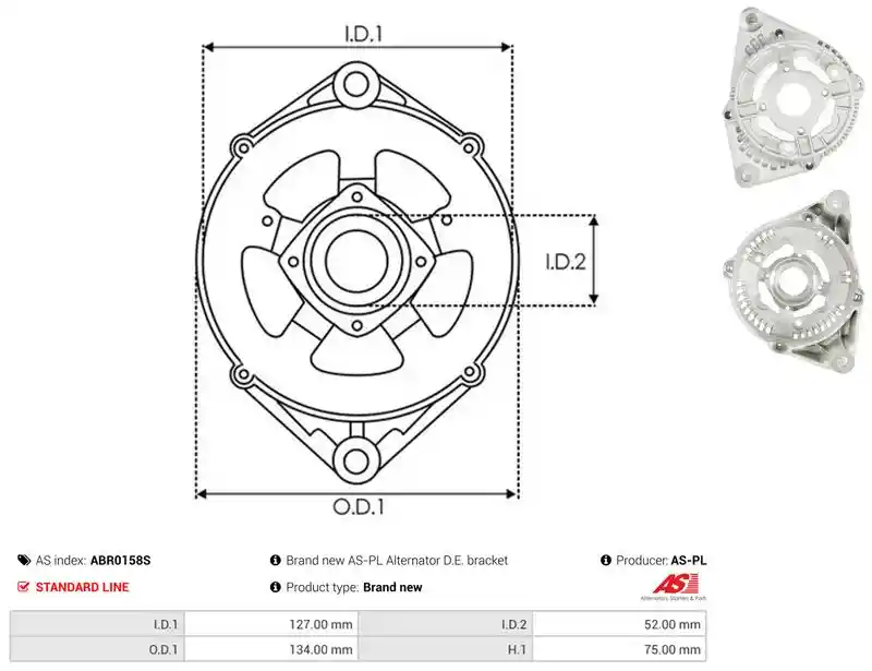 AS-PL ABR0158S
