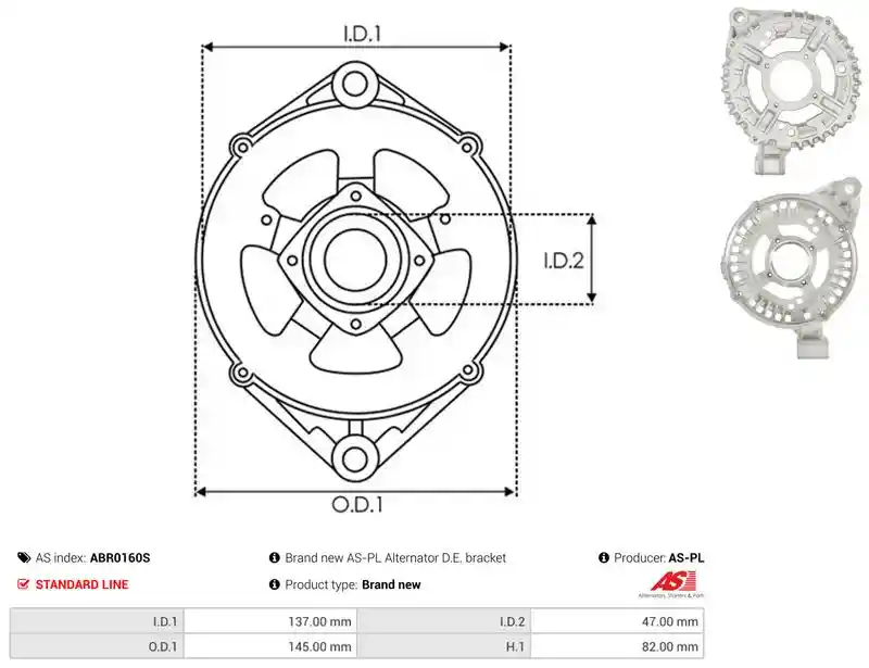 AS-PL ABR0160S