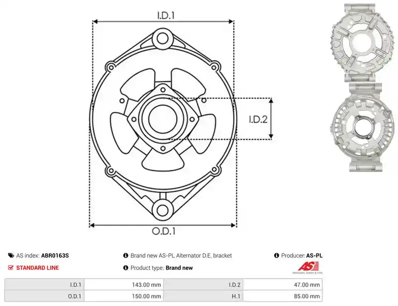 AS-PL ABR0163S