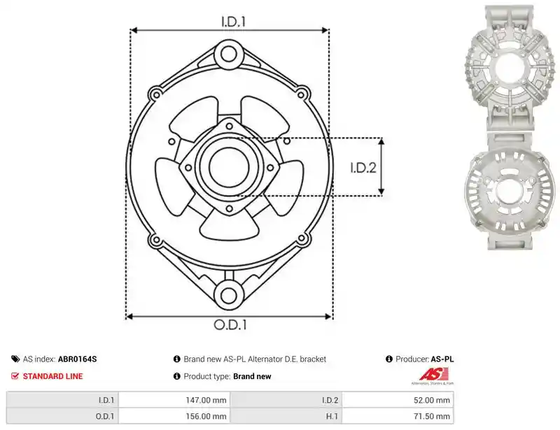 AS-PL ABR0164S