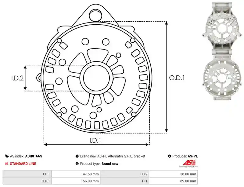 AS-PL ABR0166S