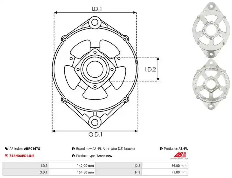 AS-PL ABR0167S