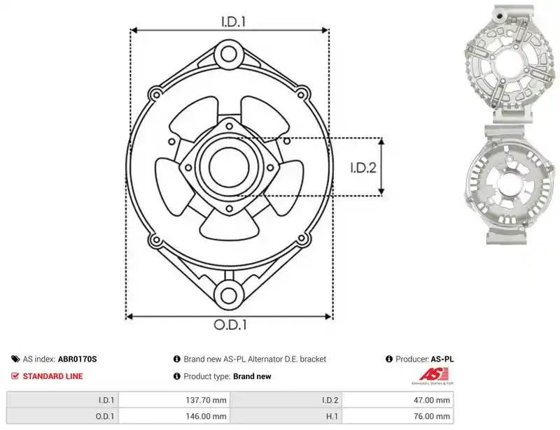 AS-PL ABR0170S