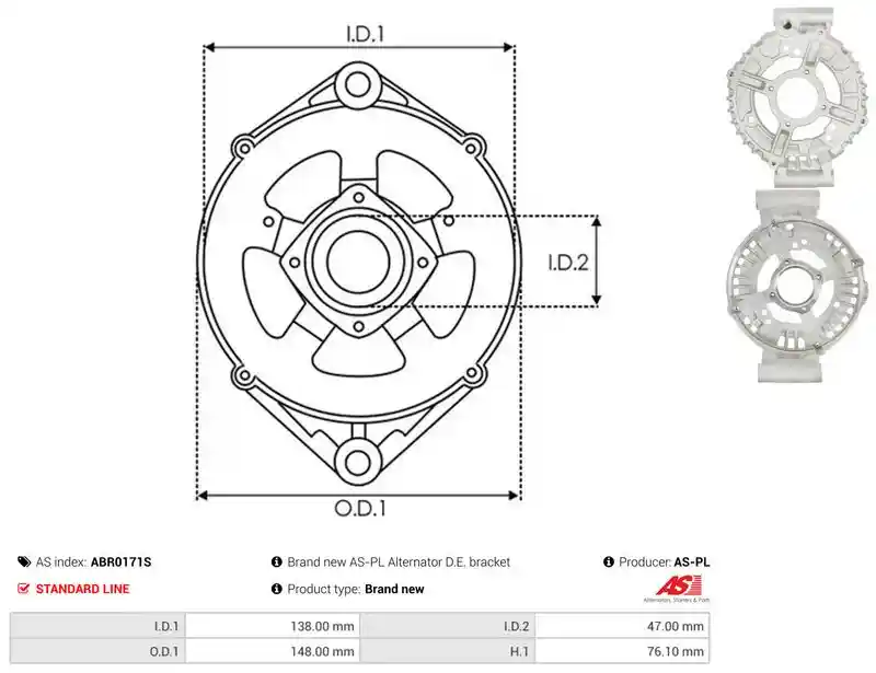 AS-PL ABR0171S