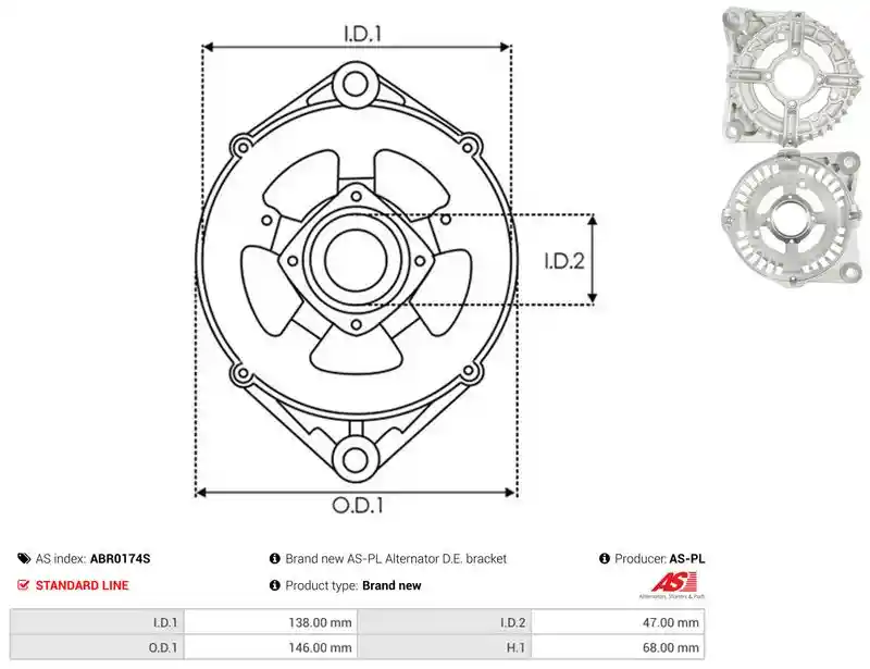 AS-PL ABR0174S